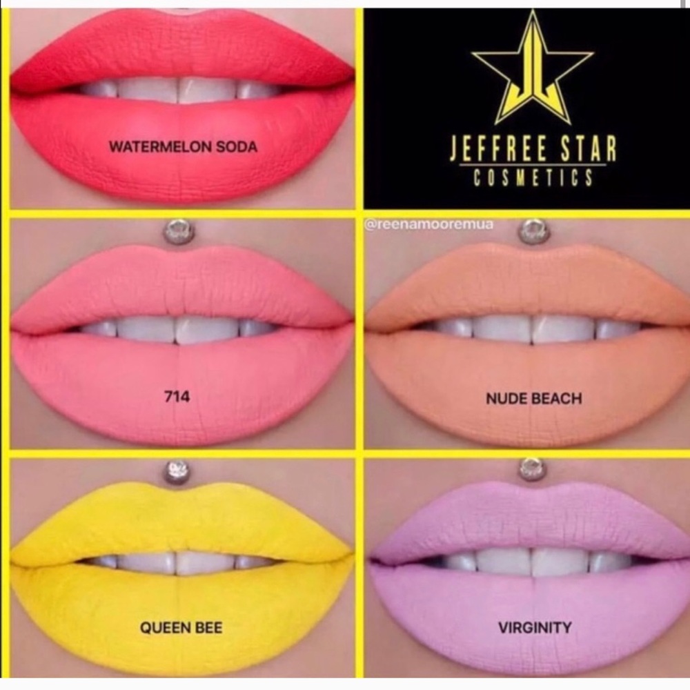 Queen Bee Jeffree Star Velour Liquid Lipstick